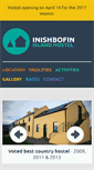 Mobile Screenshot of inishbofin-hostel.ie
